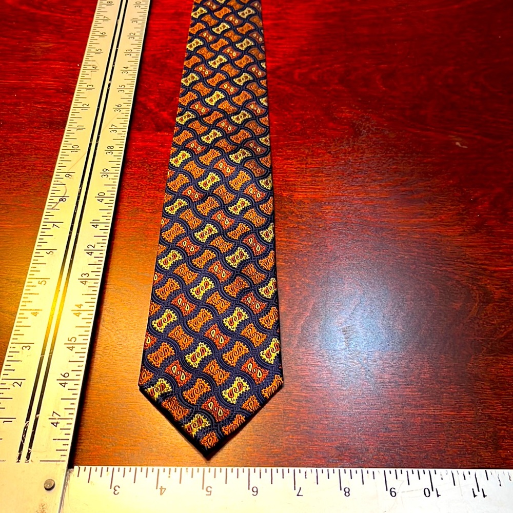 One-of-a-kind, bespoke handmade tie, very unique conversation piece.